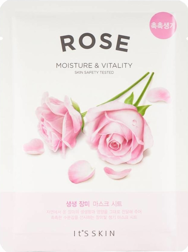 Its Skin Fresh Mask Sheet Rose - 18gr