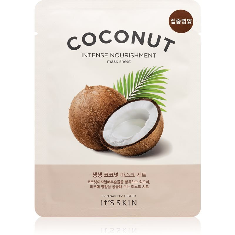 Its Skin Coconut Μάσκα Προσώπου για Θρέψη - 18 gr