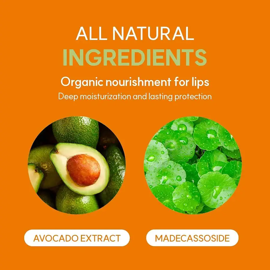 Frudia Avocado Cica Relief Lip Balm  - 10ml