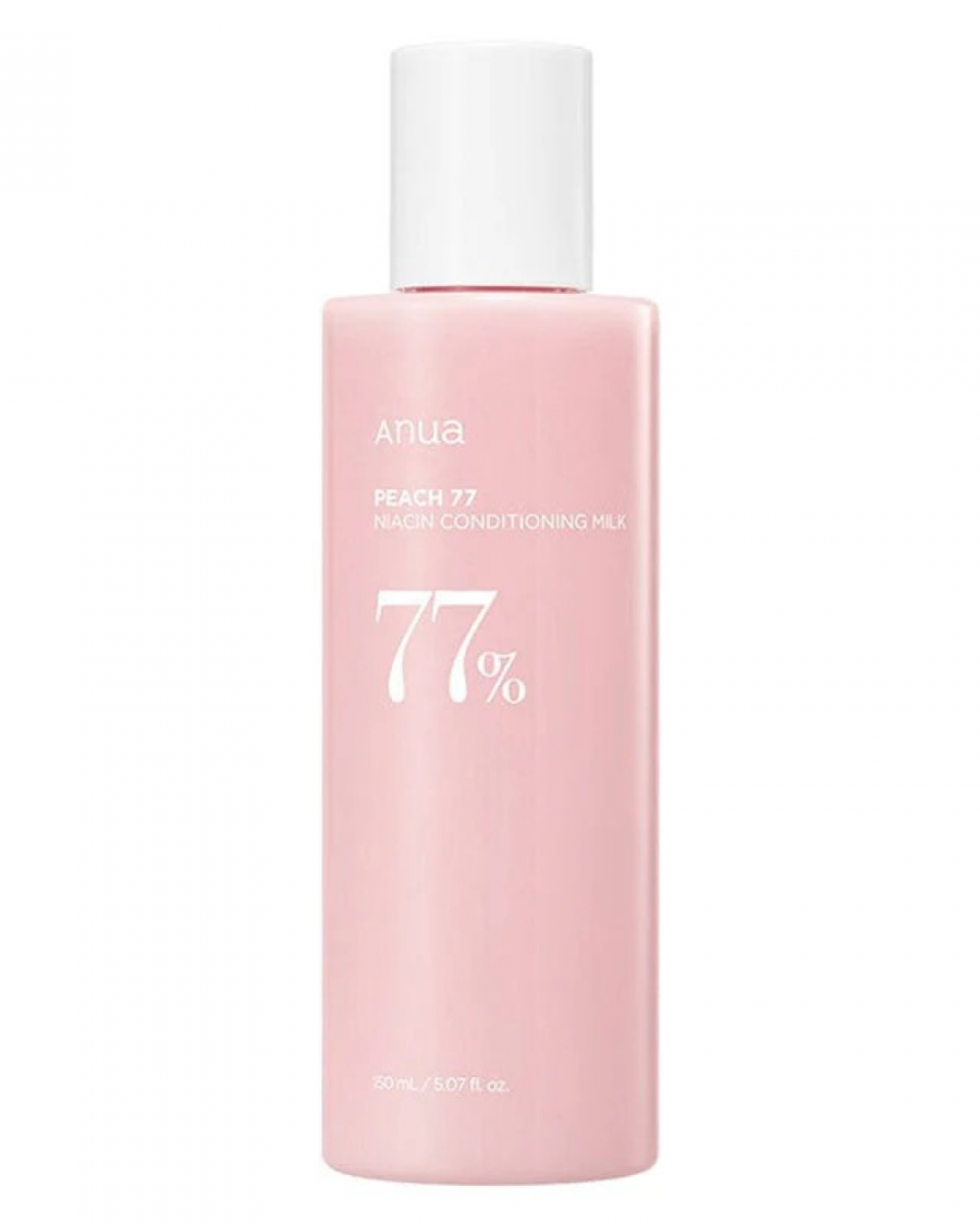 Anua Peach 77% Niacin Conditioning Milk -  Ενυδατικό Γαλάκτωμα Προσώπου - 150ml