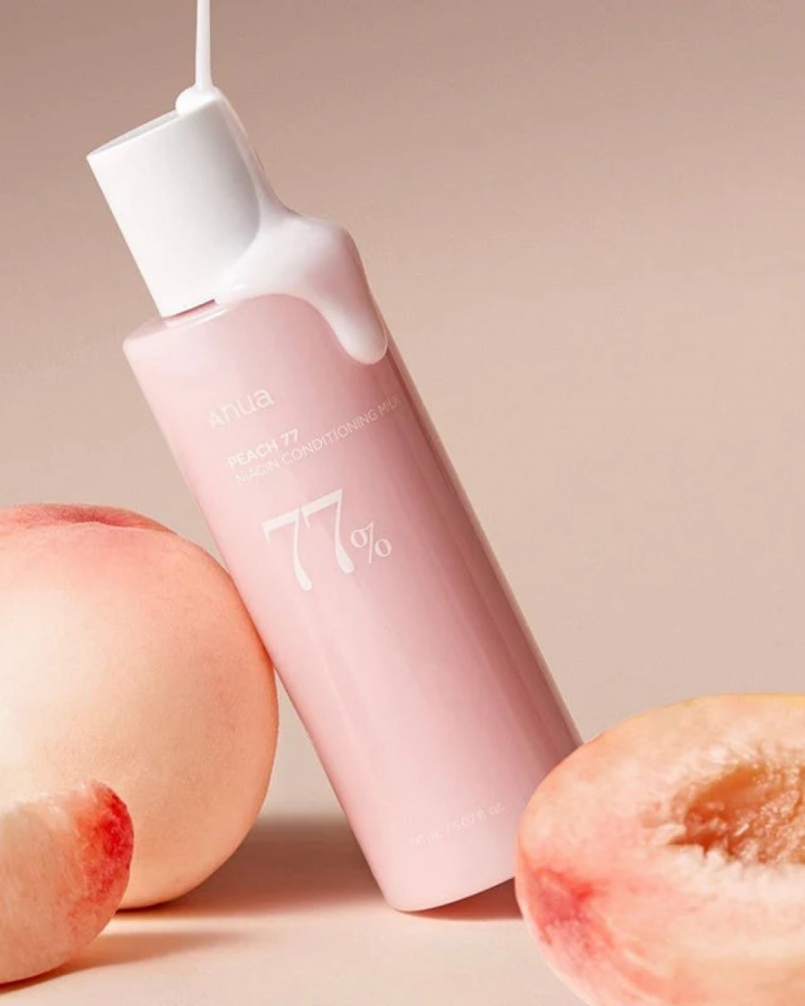 Anua Peach 77% Niacin Conditioning Milk -  Ενυδατικό Γαλάκτωμα Προσώπου - 150ml