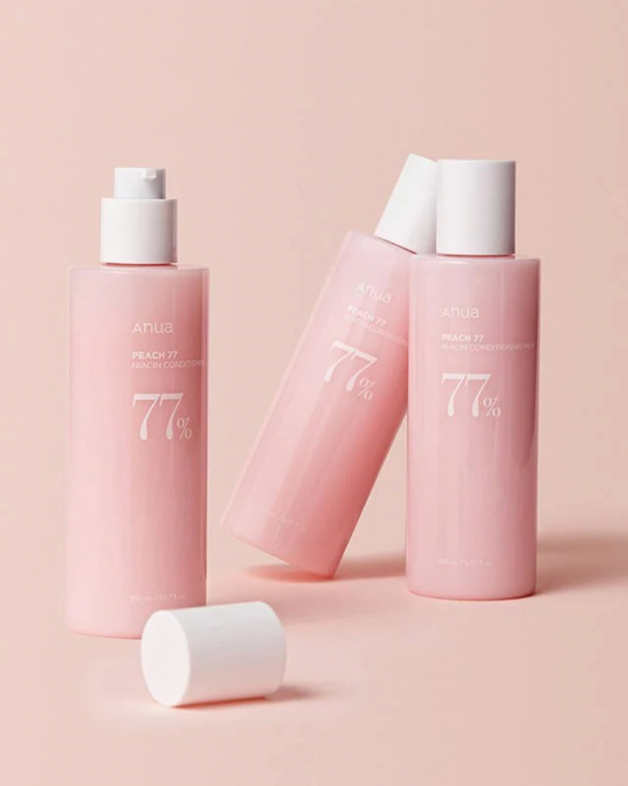 Anua Peach 77% Niacin Conditioning Milk -  Ενυδατικό Γαλάκτωμα Προσώπου - 150ml