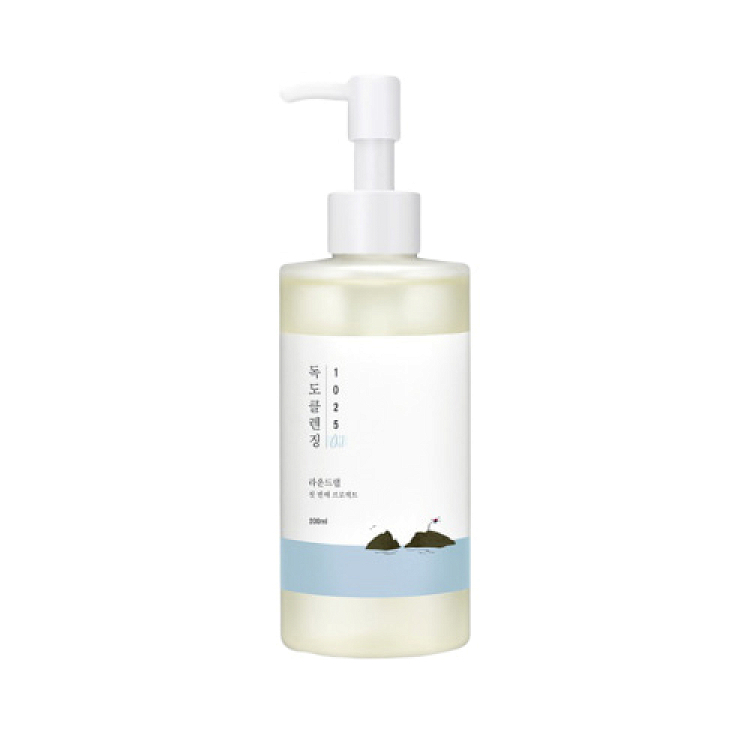 Round Lab 1025 Dokdo Cleansing Oil -  Λάδι Ντεμακιγιάζ  - 200ml