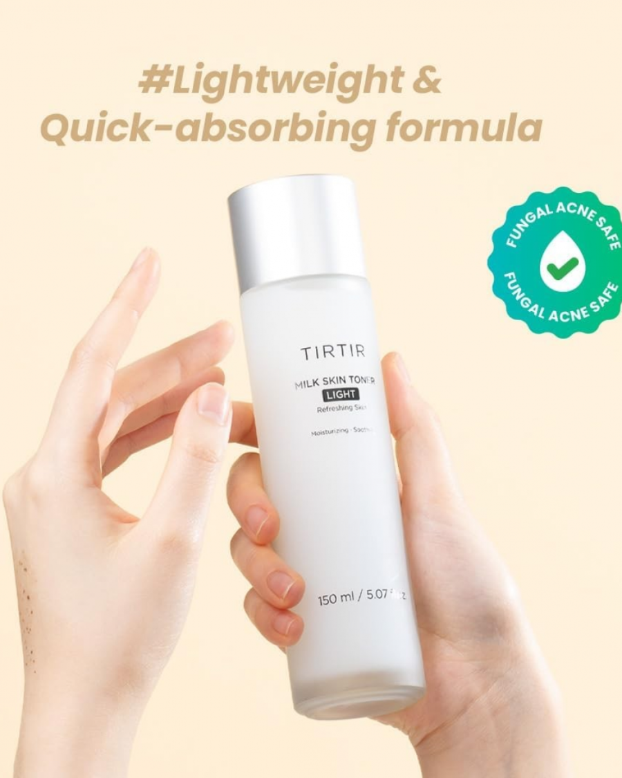 Tirtir Γαλάκτωμα Τόνωσης Milk Skin Light για Ξηρές Επιδερμίδες - 150ml