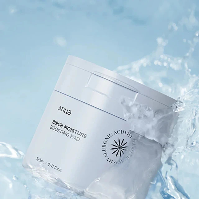 Anua Birch Moisture Boosting Pad - 70 pads