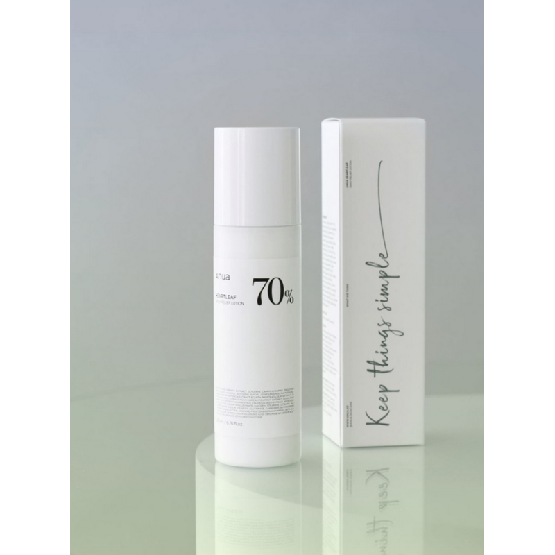 Anua Heartleaf 70% Daily Lotion – Ενυδατική λοσιόν με καταπραϋντικές ιδιότητες - 200ml