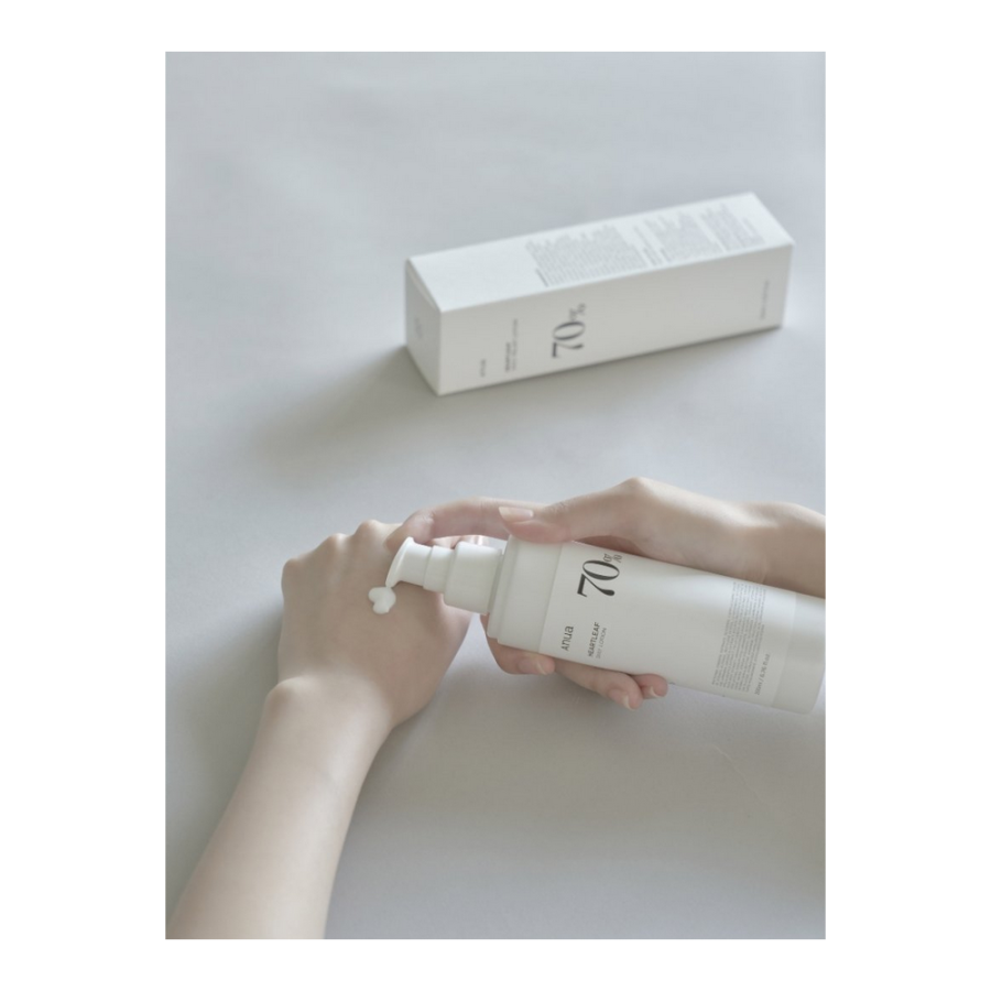 Anua Heartleaf 70% Daily Lotion – Ενυδατική λοσιόν με καταπραϋντικές ιδιότητες - 200ml