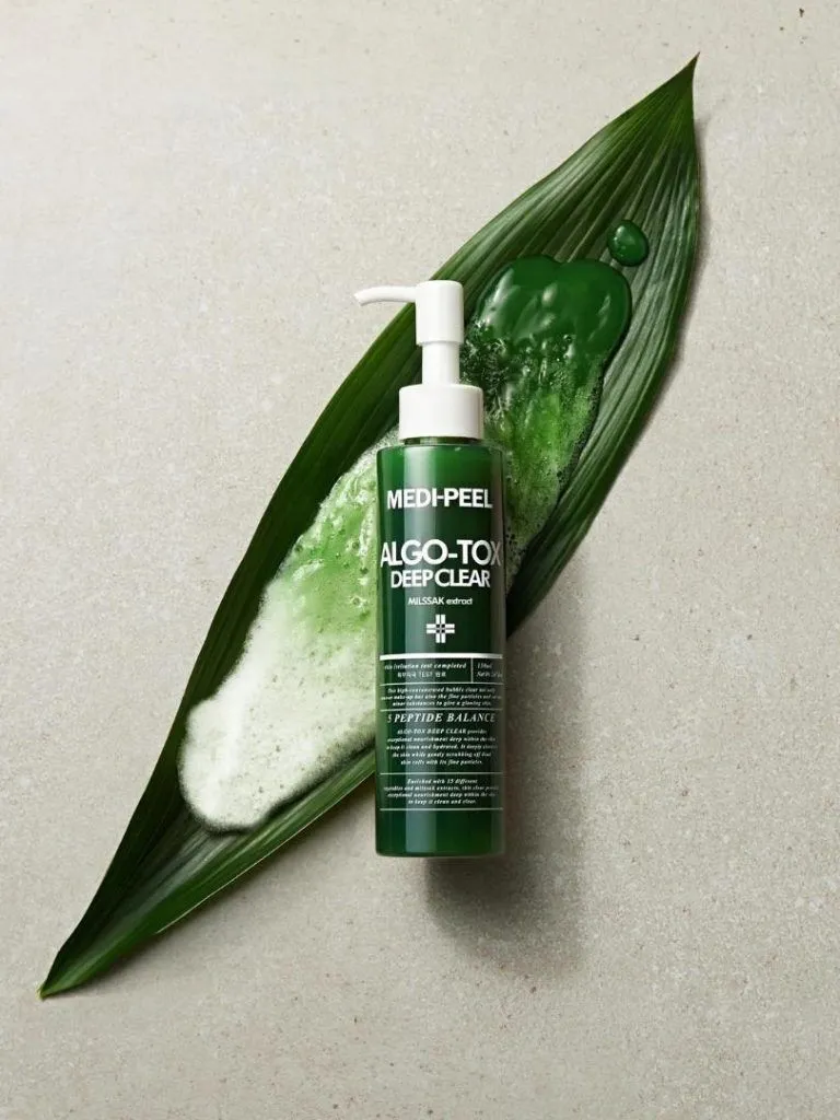 Medi-peel Algo-tox deep clear- Αφρός για βαθύ καθαρισμό και θρέψη του δέρματος - 150ml