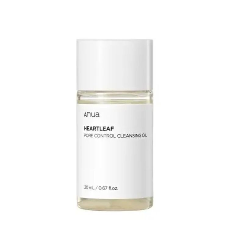 Anua Heartleaf Pore Control Cleansing 20ml – Έλαιο για βαθύ καθαρισμό των πόρων - 20 ml