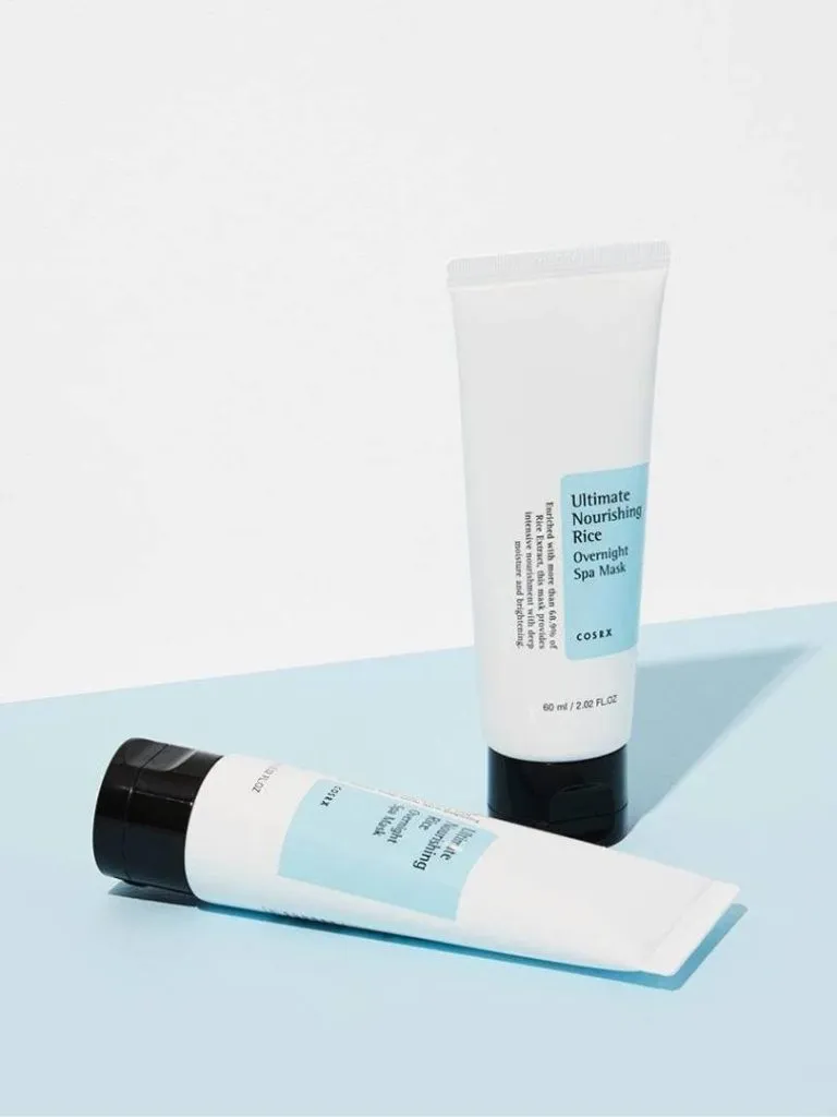 Cosrx Ultimate Nourishing Rice Overnight Spa Mask - 60ml