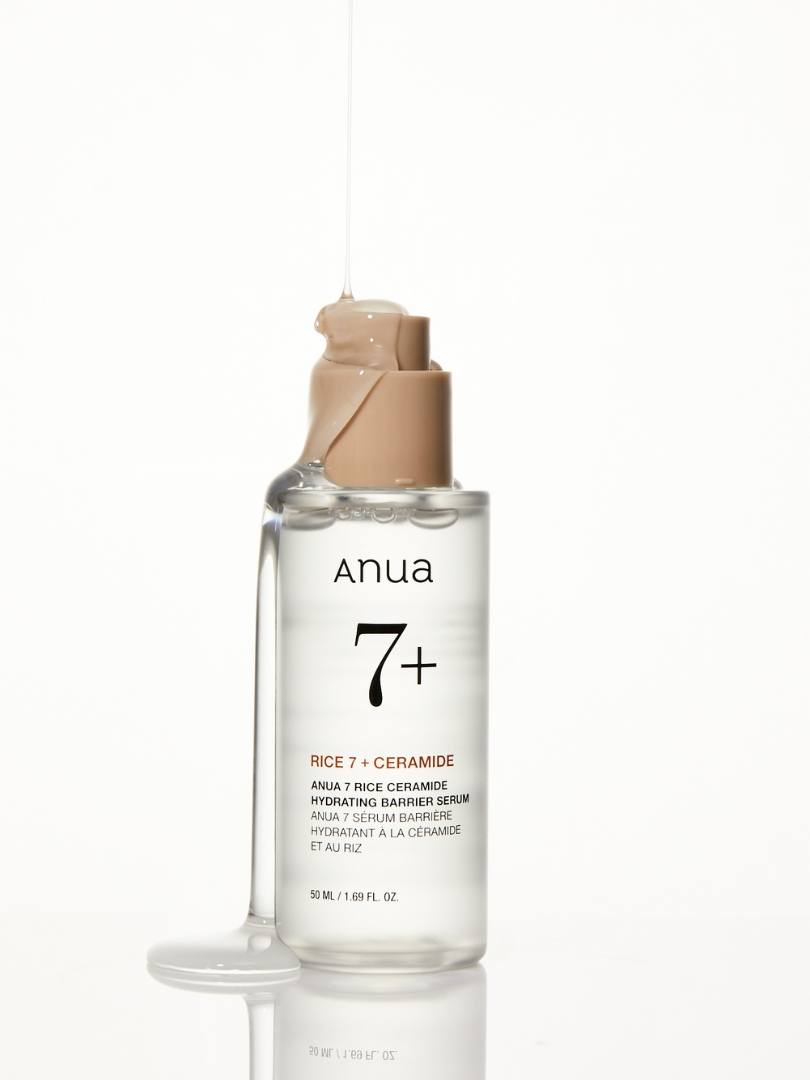 Anua 7 Rice Ceramide Hydrating Barrier Serum – Ορός με ρύζι & κεραμίδια - 50ml