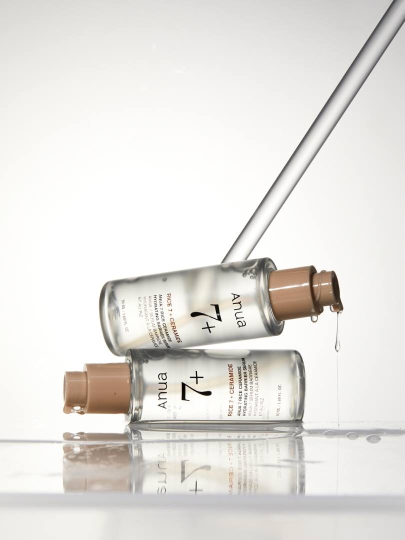 Anua 7 Rice Ceramide Hydrating Barrier Serum – Ορός με ρύζι & κεραμίδια - 50ml