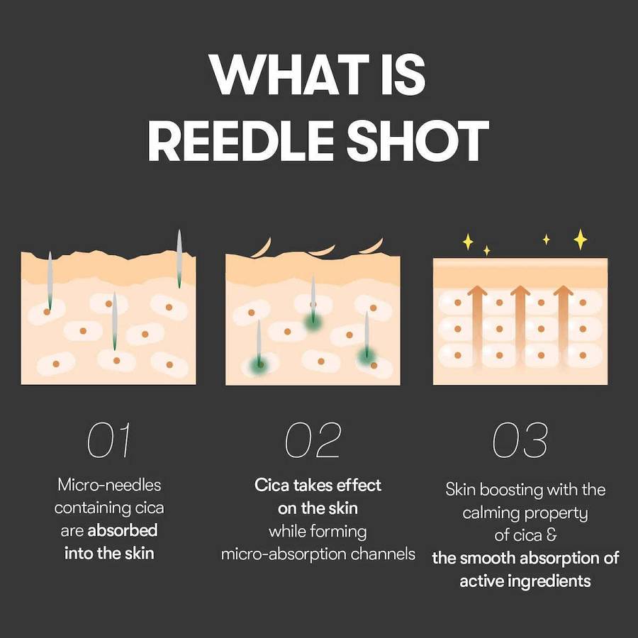 VT Cosmetics Reedle Shot 300 Essence - Εντατικός Ενισχυτής Ενδυνάμωσης - 50ml