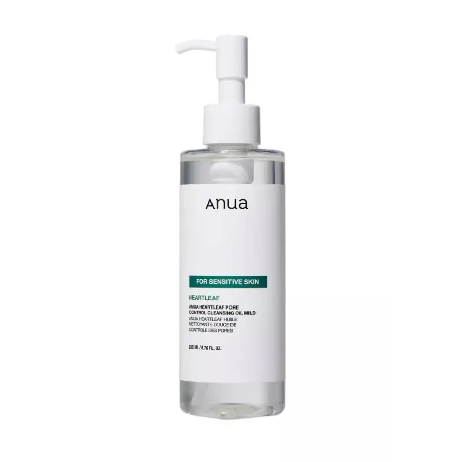 Anua - Heartleaf Pore Control Cleansing Oil Mild - 200 ml