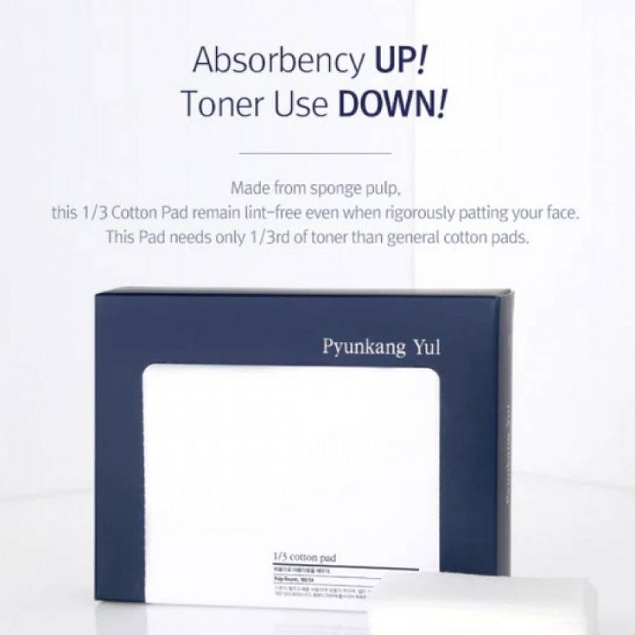 Pyunkang Yul 1/3 Cotton Pad - 160 βαμβακερά επιθέματα