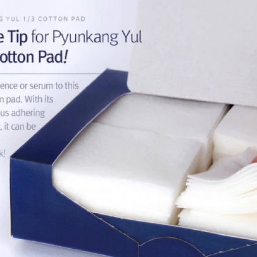 Pyunkang Yul 1/3 Cotton Pad - 160 βαμβακερά επιθέματα