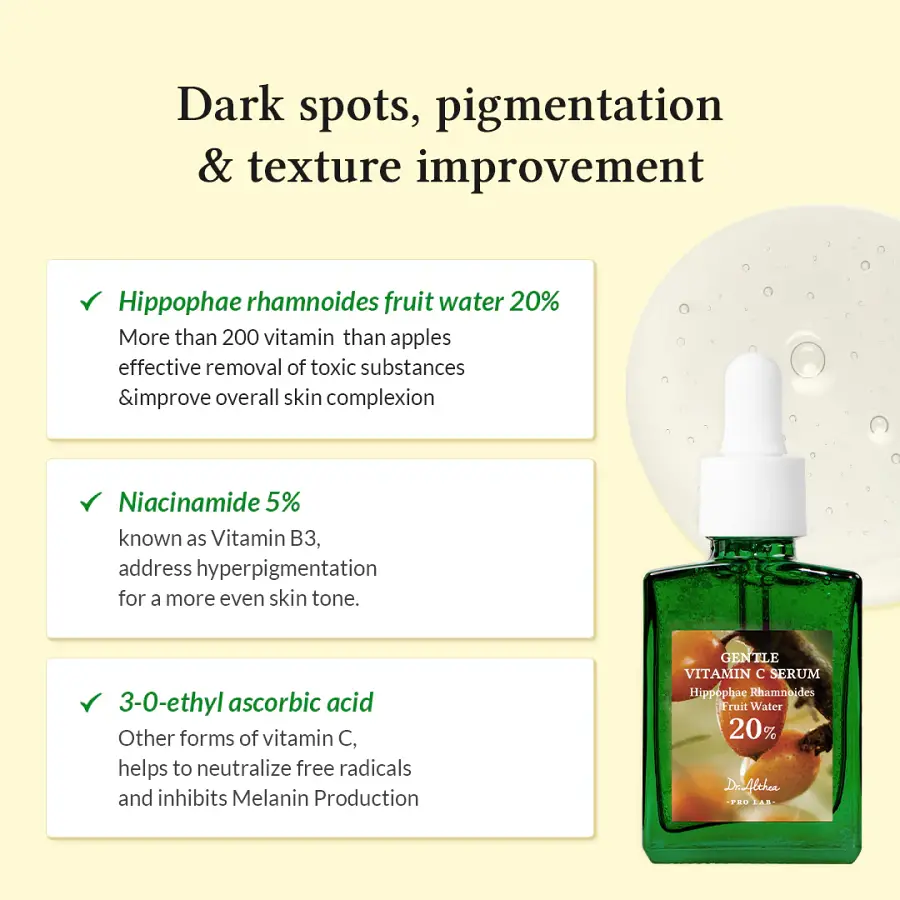 Dr. Althea Gentle Vitamin C Serum - 30 ml