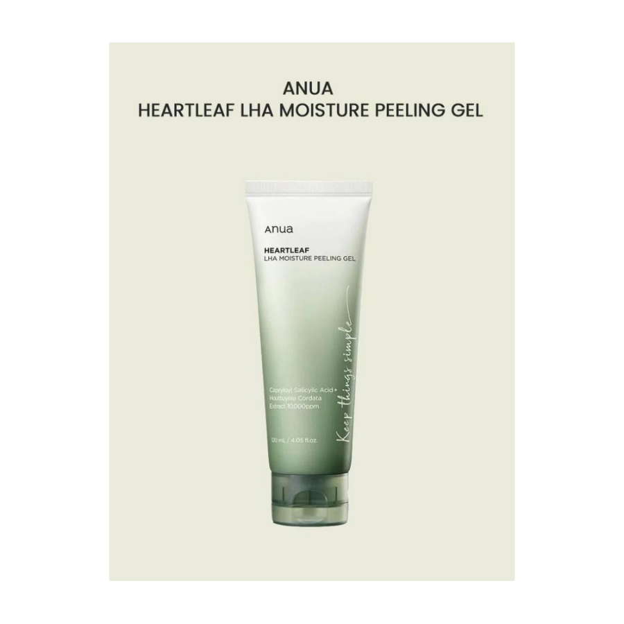 Anua Heartleaf LHA Moisture Peeling gel- Ηπιο ενυδατικό gel απολέπισης - 120 gr