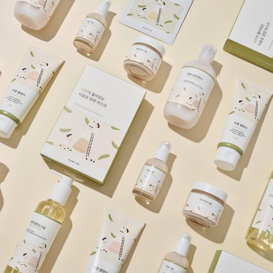 Round Lamb Soybean Nourishing Cleanser - 150 ml