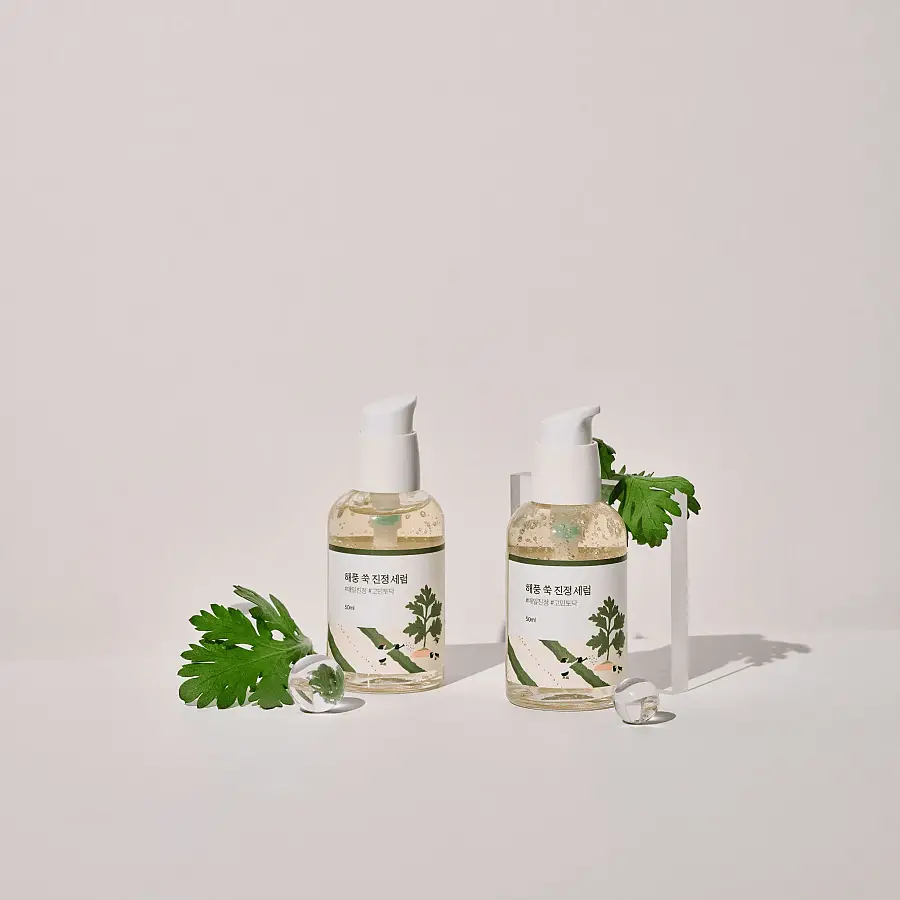 Round Lab Mugwort Calming Soothing Serum Προσώπου - 50ml