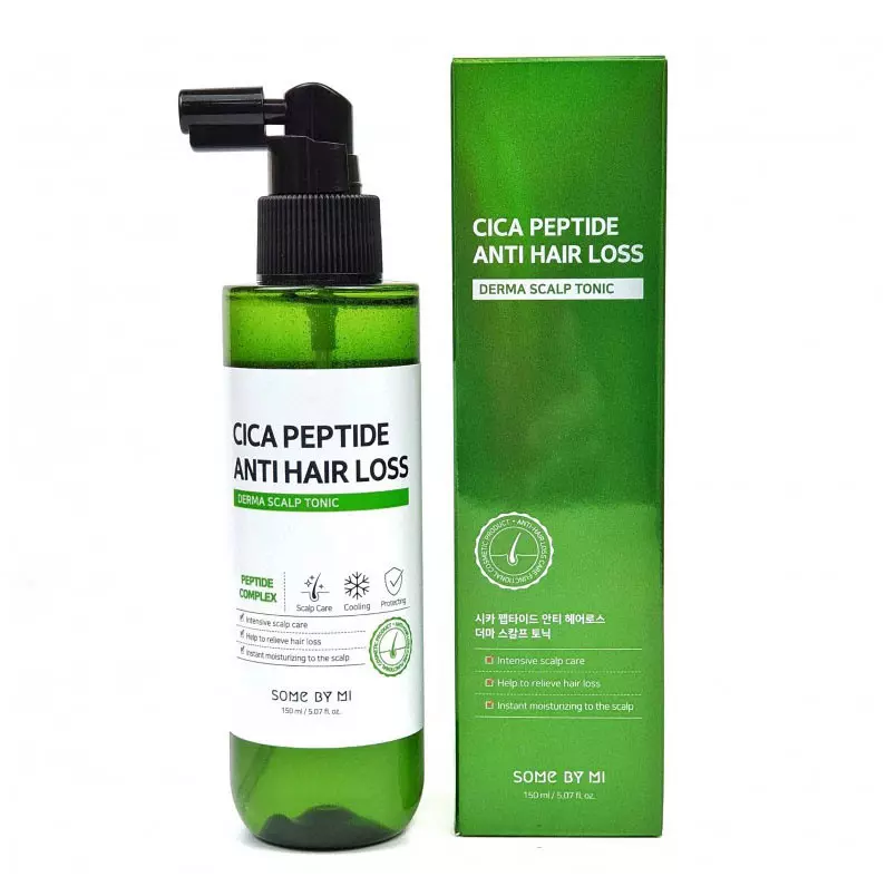Some By Mi Cica Peptide Anti Hair Loss Derma Scalp Tonic - 150ml