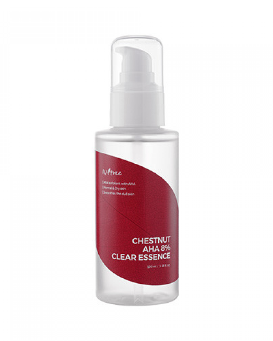 Isntree Chestnut AHA 8% Clear Essence - 100ml