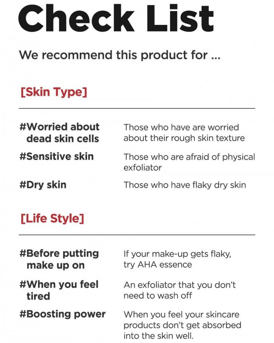 Isntree Chestnut AHA 8% Clear Essence - 100ml