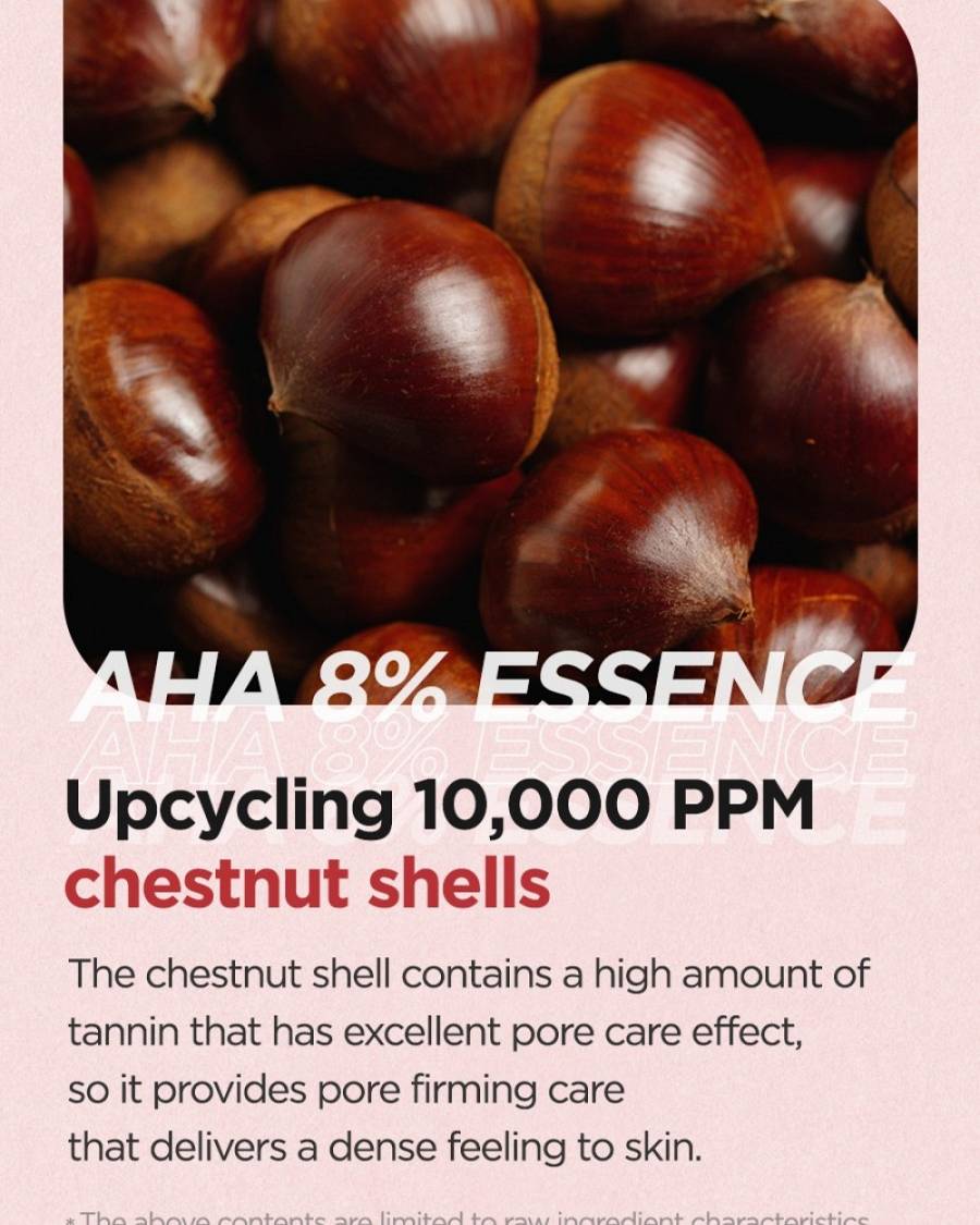 Isntree Chestnut AHA 8% Clear Essence - 100ml