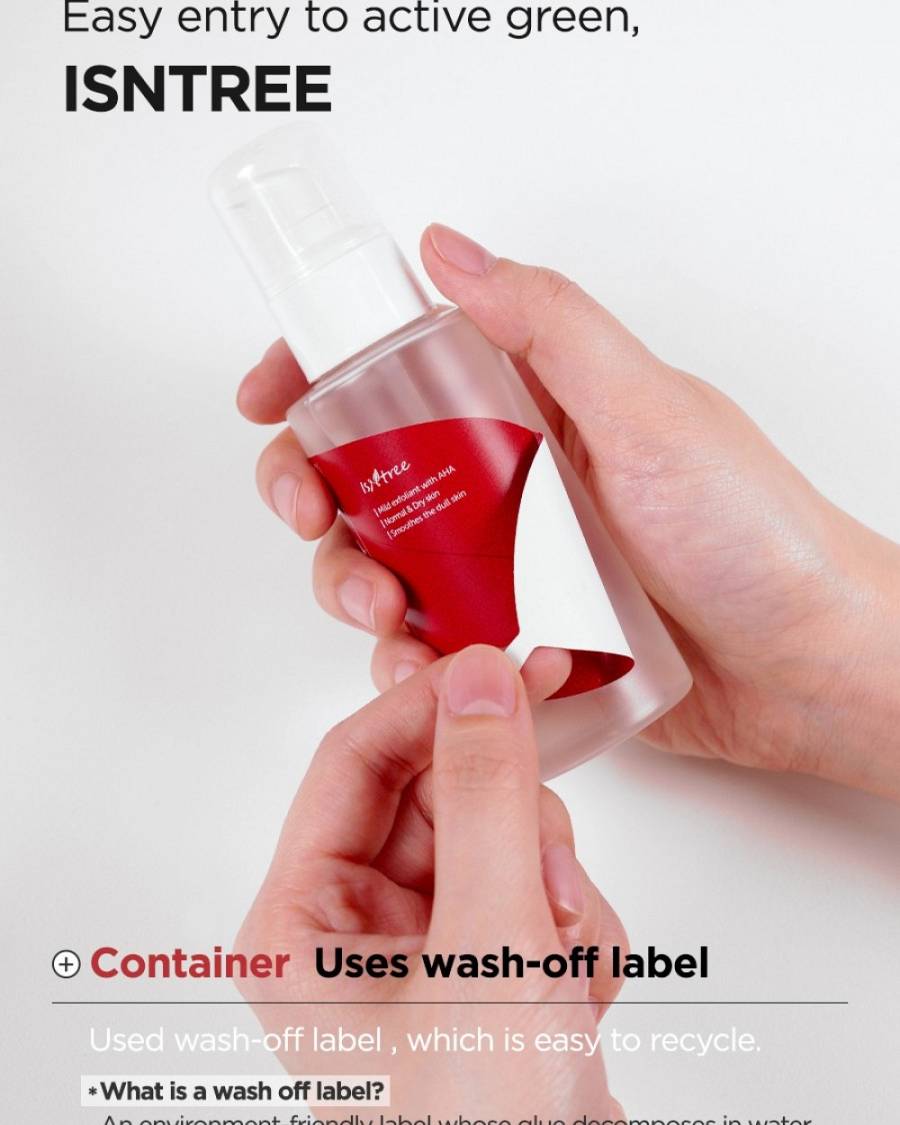 Isntree Chestnut AHA 8% Clear Essence - 100ml