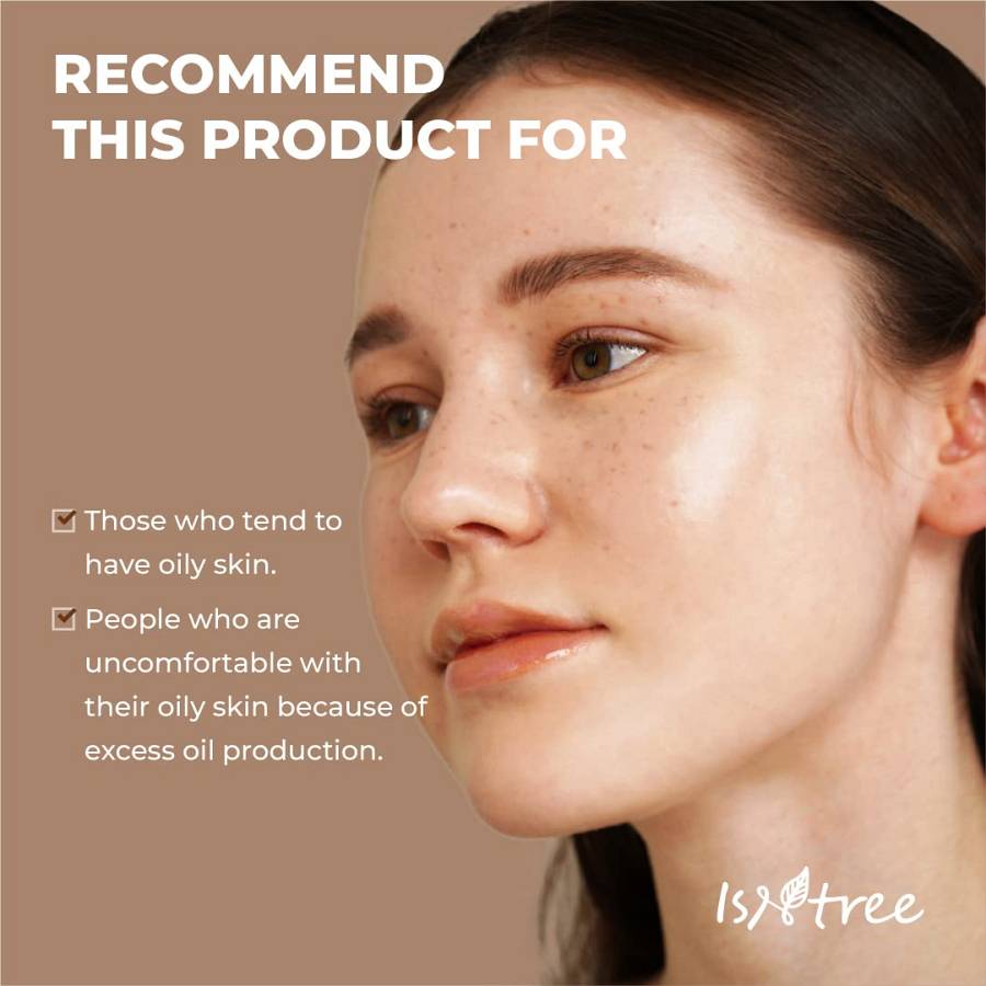 Isntree - Green Tea Fresh Emulsion - 120ml