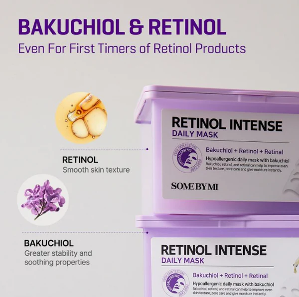 Retinol Intense Daily Μάσκα Προσώπου - 30τμχ