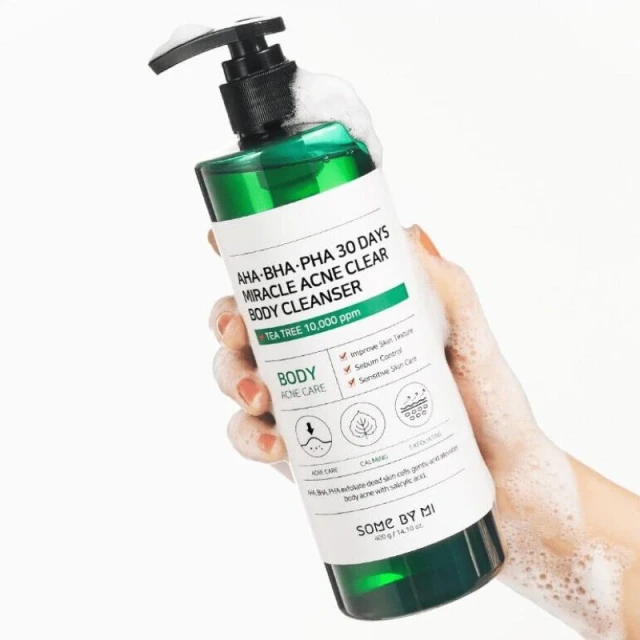 Some By Mi Aha, Bha, Pha 30 Days Miracle Acne Clear Body Cleanser - 400g