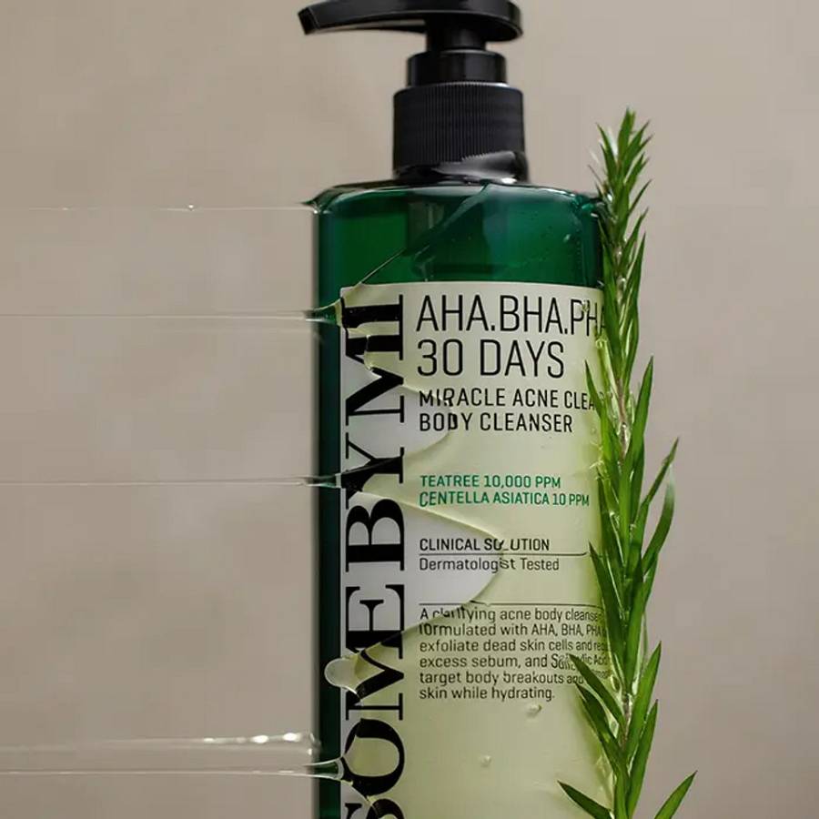 Some By Mi Aha, Bha, Pha 30 Days Miracle Acne Clear Body Cleanser - 400g