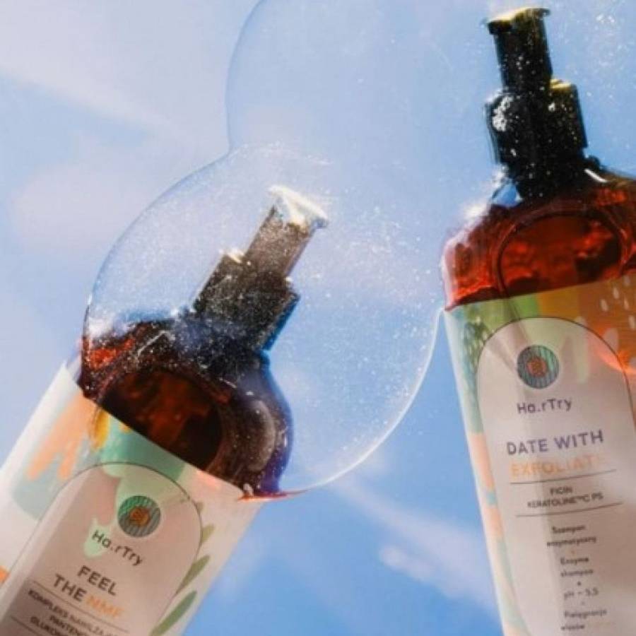 HairTry Feel The NMF Moisturizing Shampoo - Σαμπουάν Ενυδάτωσης - 500ml