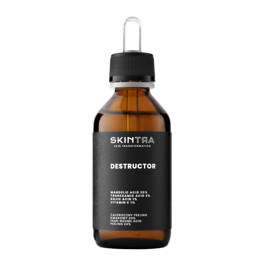 SkinTra Brightoner Year-Round Acid Toner 9% Προσώπου για Αποχρωματισμούς του Δέρματος & Μαύρα Στίγματα 100ml