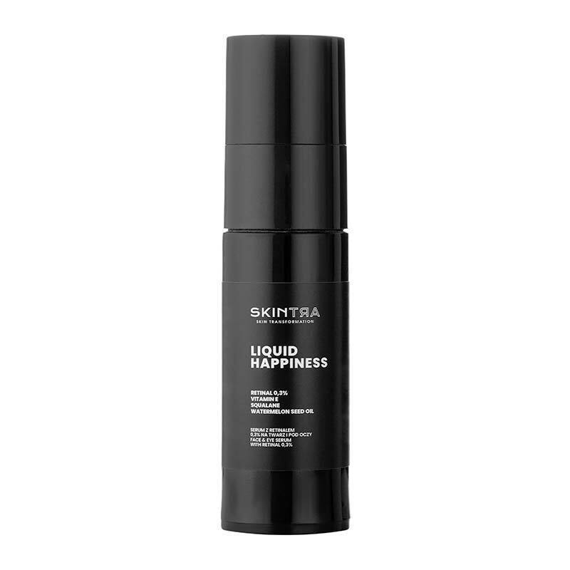 Skintra Liquid Happiness Αντιγηραντικό Serum Προσώπου με Ρετινόλη για Σύσφιξη 30ml