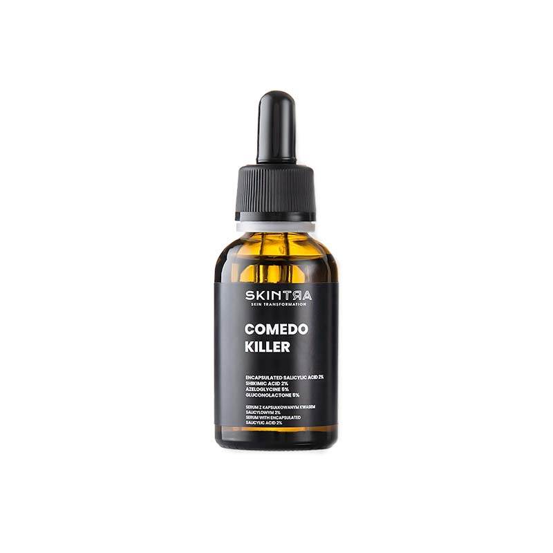 SkinTra Comedo killer Serum with Encapsulated Salicylic Acid 2% Ορός για Μείωση των Ατελειών και της Έκκρισης Σμήγματος - 30ml
