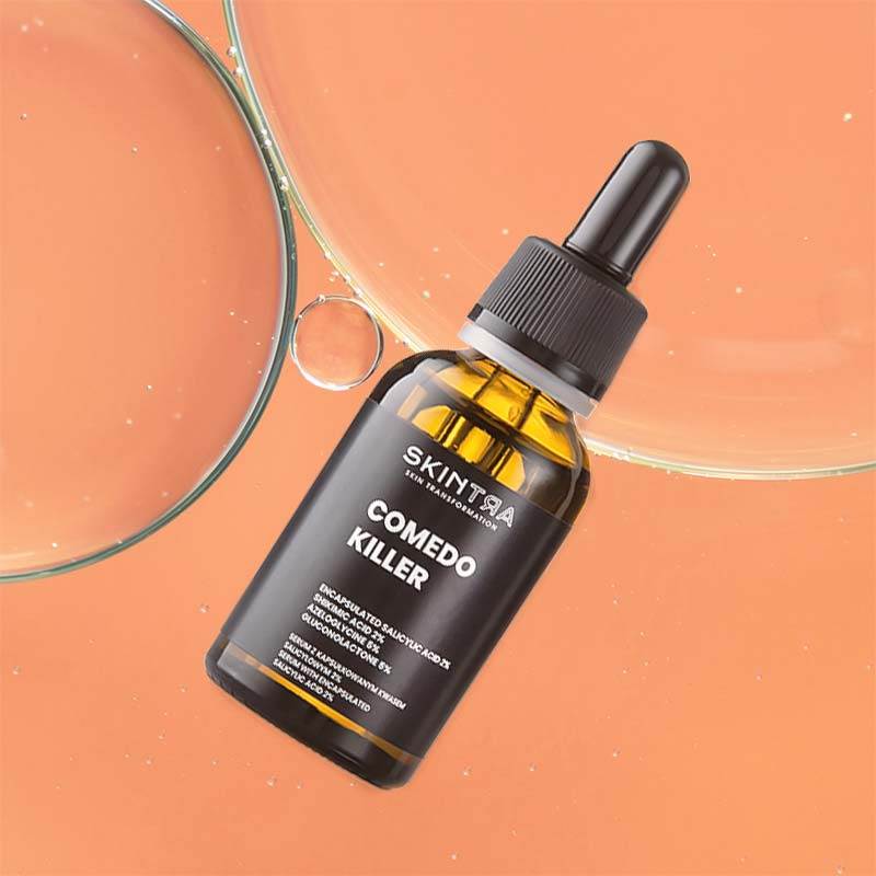 SkinTra Comedo killer Serum with Encapsulated Salicylic Acid 2% Ορός για Μείωση των Ατελειών και της Έκκρισης Σμήγματος - 30ml