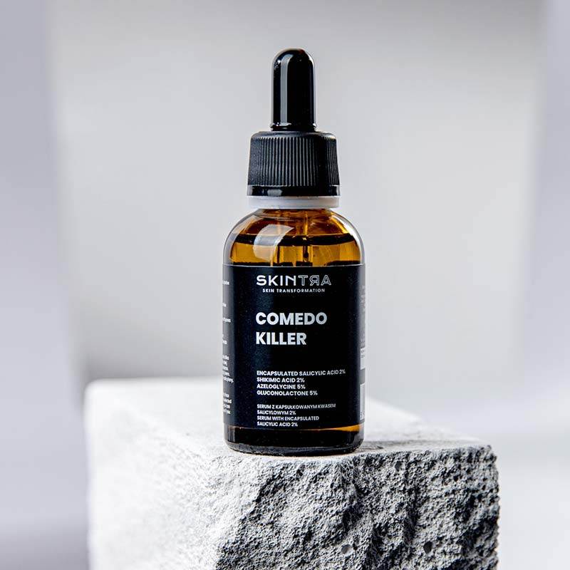 SkinTra Comedo killer Serum with Encapsulated Salicylic Acid 2% Ορός για Μείωση των Ατελειών και της Έκκρισης Σμήγματος - 30ml