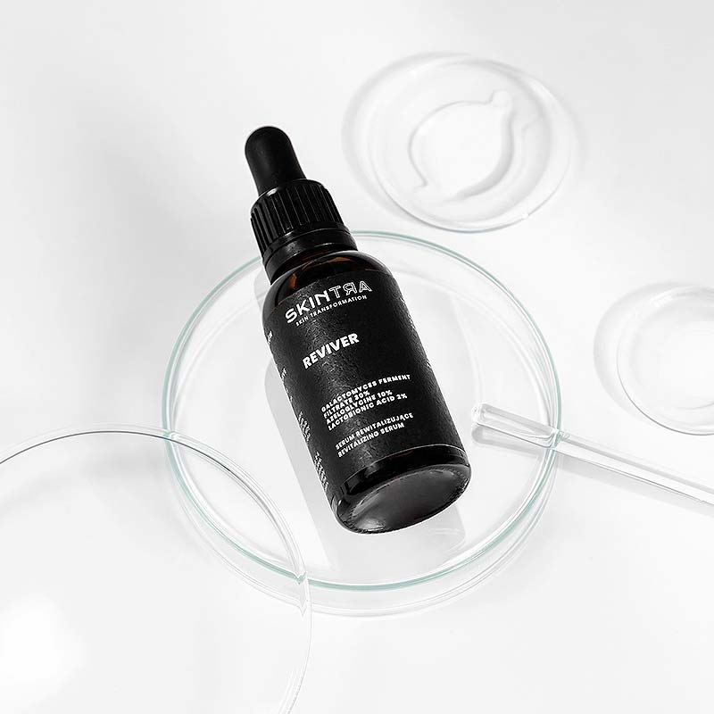 SkinTra Reviver Revitalizing Serum Αναζωογονητικός Αντιρυτιδικός Ορός για Βαθιά Ενυδάτωση - 30ml