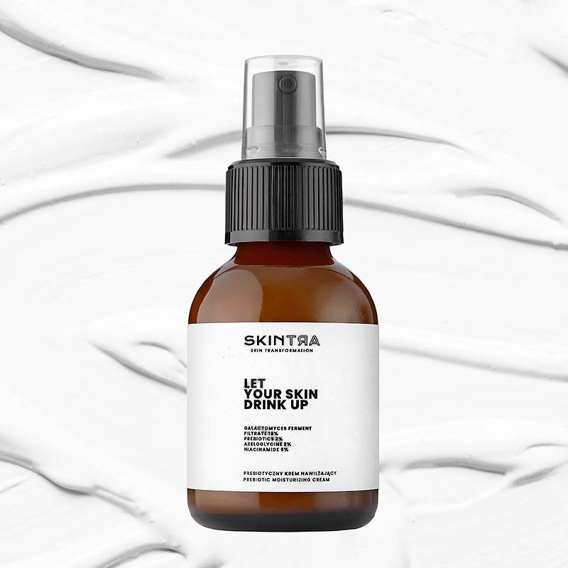 SkinTra Let Your Skin Drink Up Prebiotic Moisturizing Cream Προβιοτική Κρέμα Προσώπου Εντατικής Ενυδάτωσης - 50ml