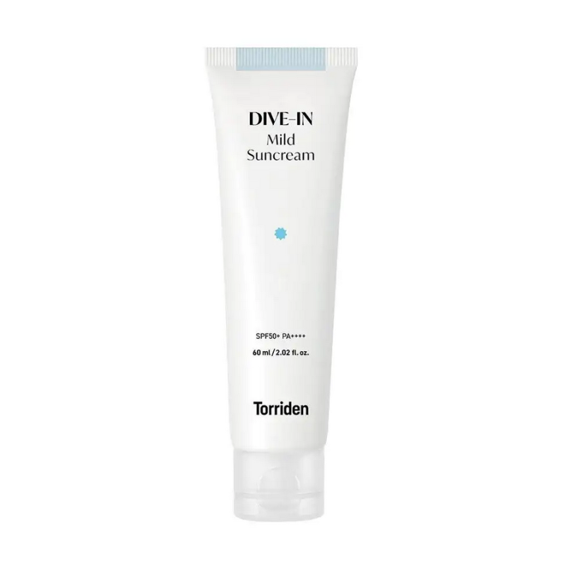 Torriden Dive-In Mild Suncream Spf 50 - 60ml