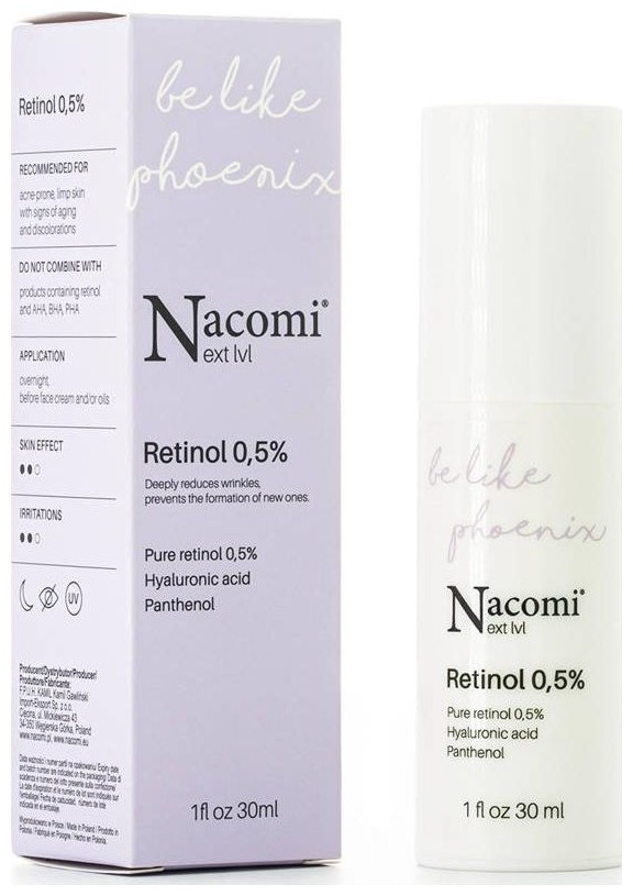 Nacomi Be Like Phoenix Retinol 0.5% - 30ml