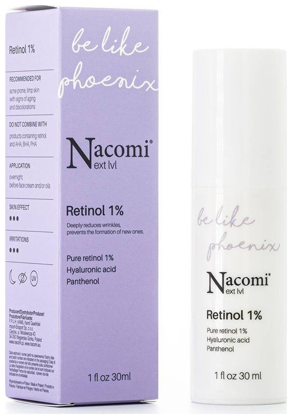 Nacomi Be Like Phoenix Retinol 1% - 30ml