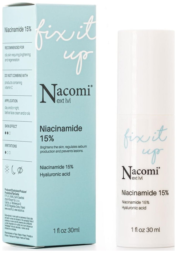 Nacomi Fix It Up Niacinamide 15% - 30ml
