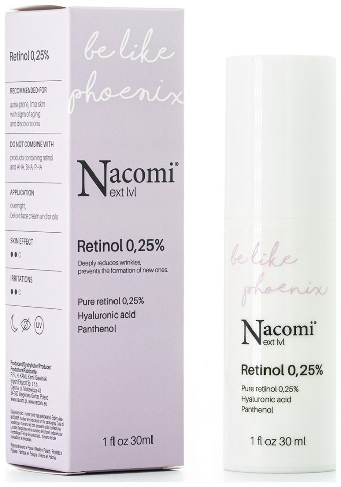 Nacomi Be Like Phoenix Retinol 0.25% - 30m